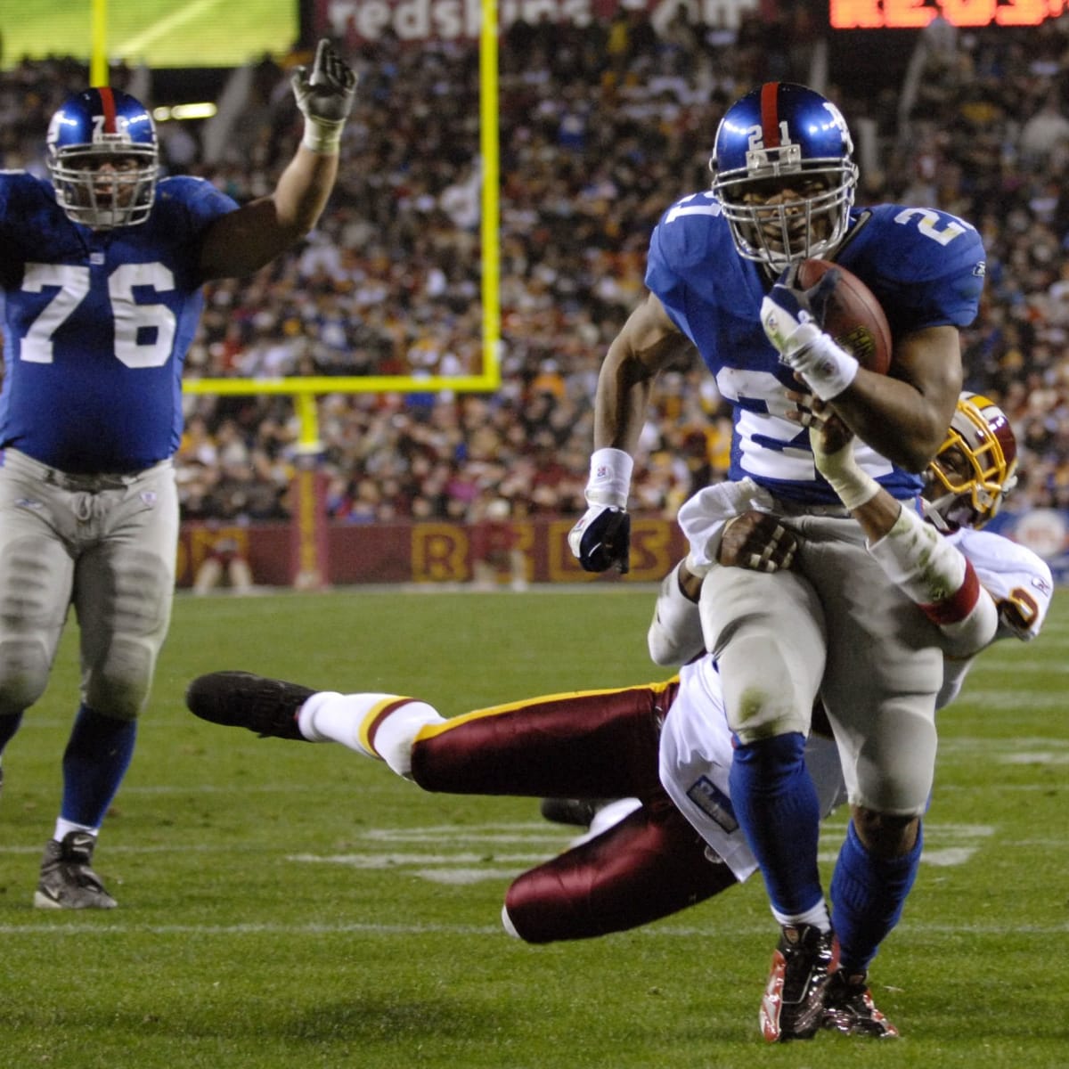 Tiki Barber knew Super Bowl XXXV was lost in the first quarter