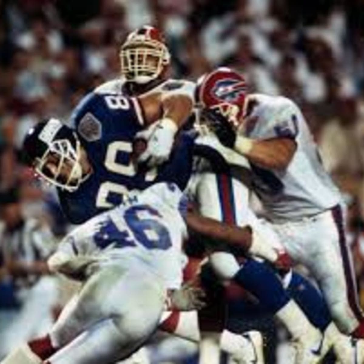 Two-time Super Bowl champion Mark Bavaro's secret life-threatening struggle  revealed