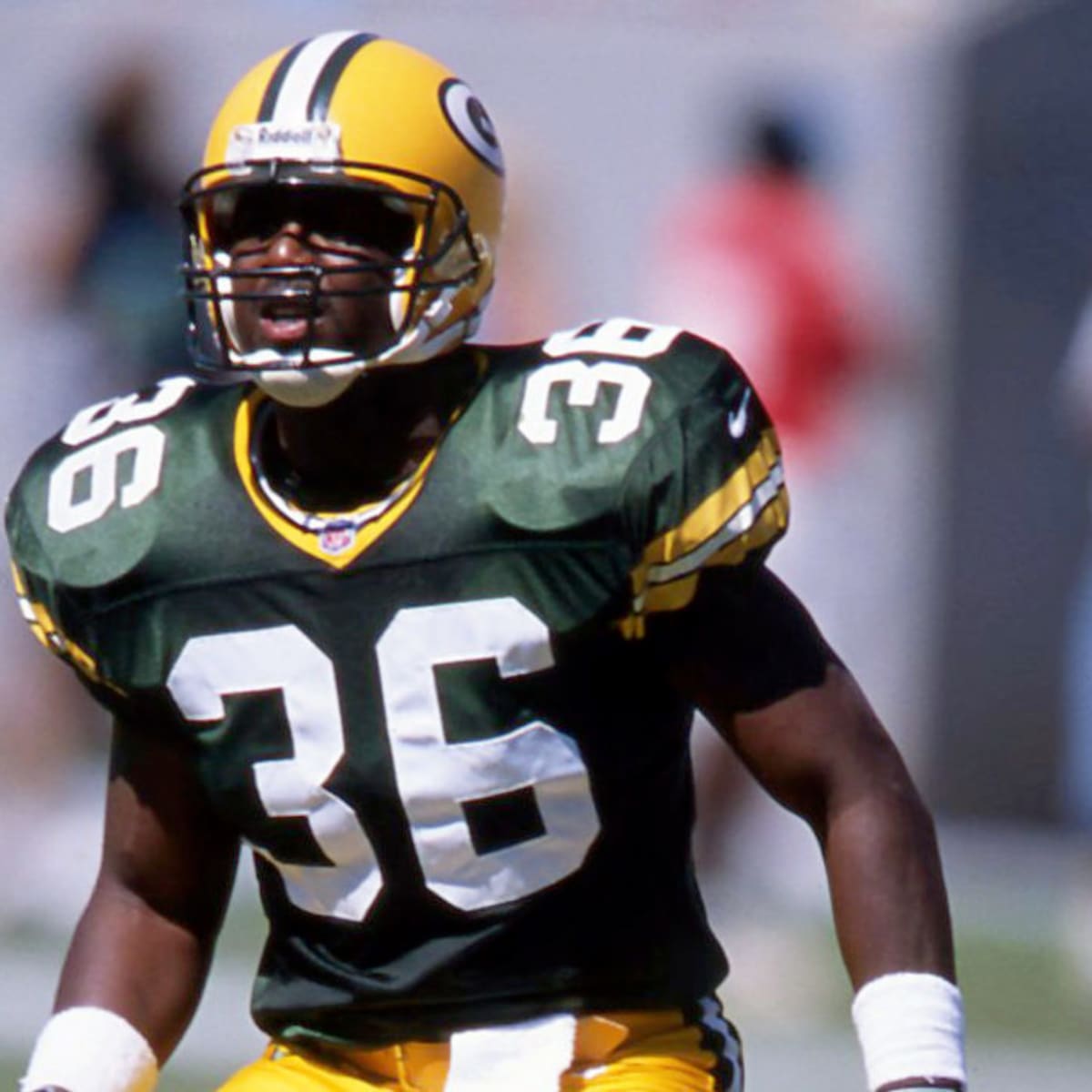 LeRoy Butler leaps into the Pro Football Hall of Fame