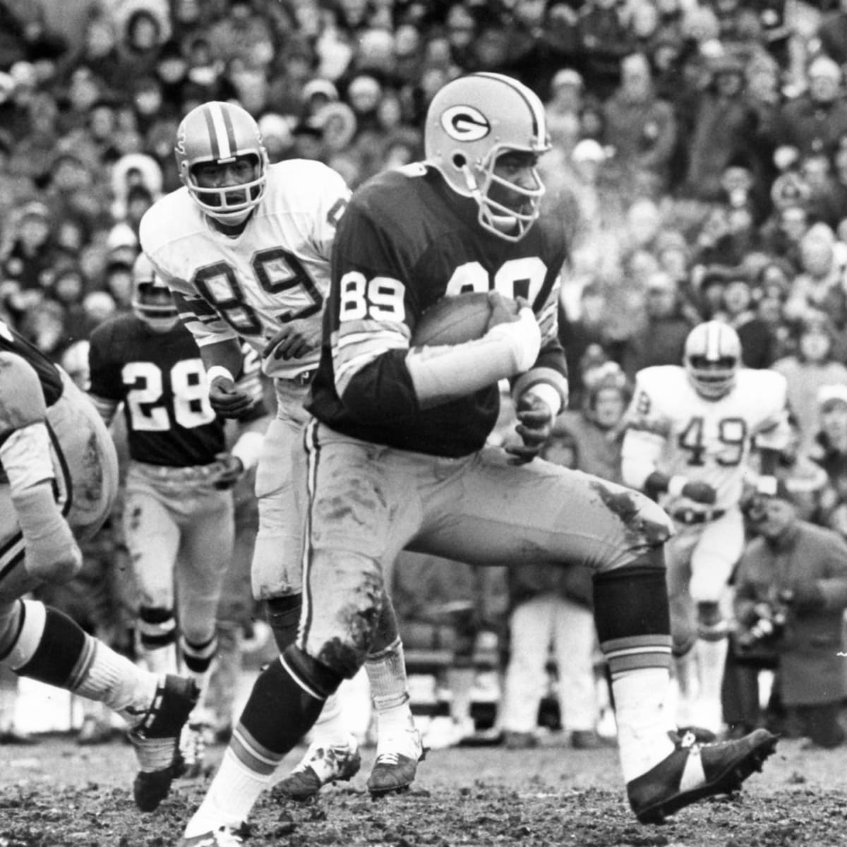 Ice Bowl: Rarely-seen photos from the historic Packers-Cowboys game