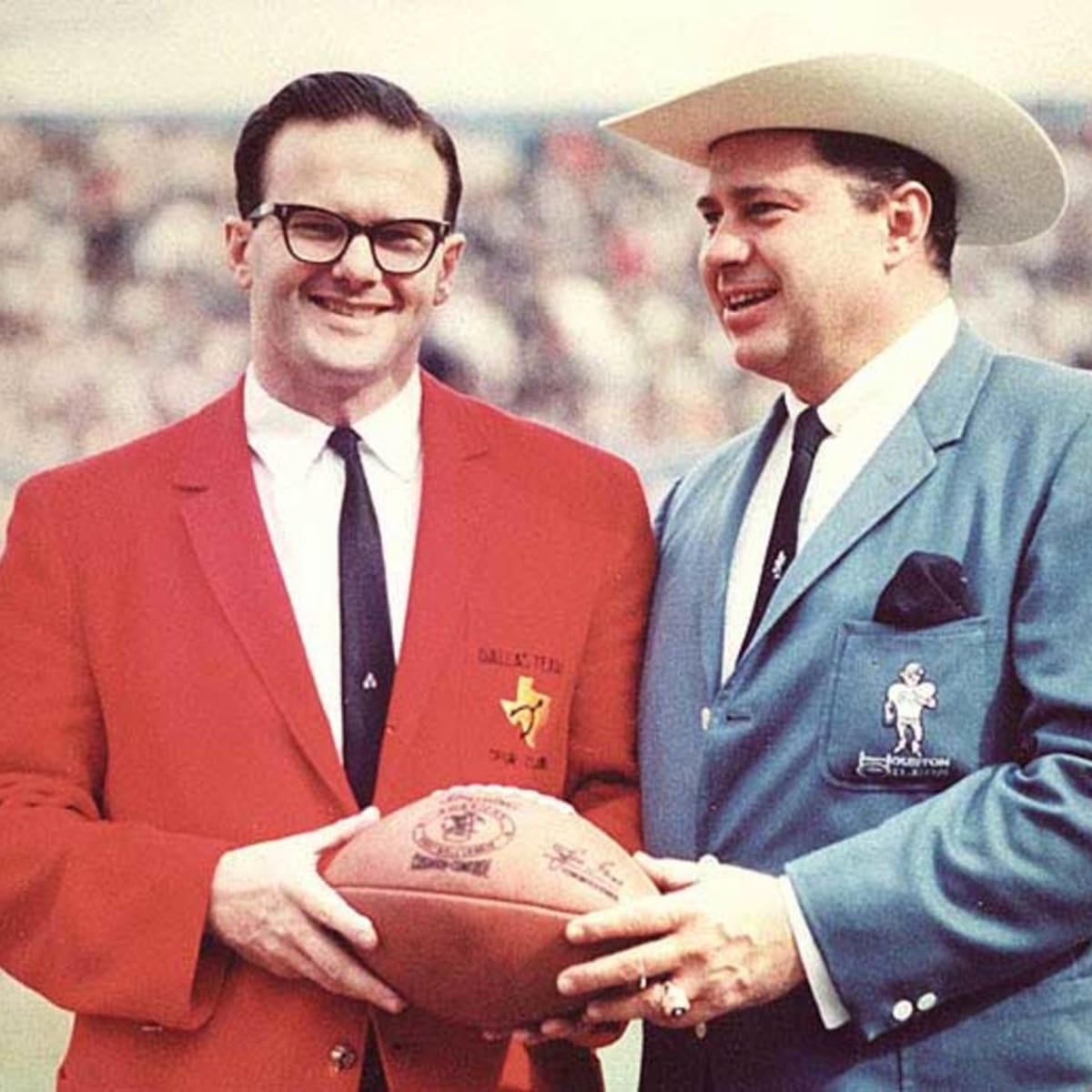 Longtime Oilers/Titans Owner Bud Adams Named a Semifinalist in the  Coach/Contributor Category for the Pro Football Hall of Fame Class of 2024