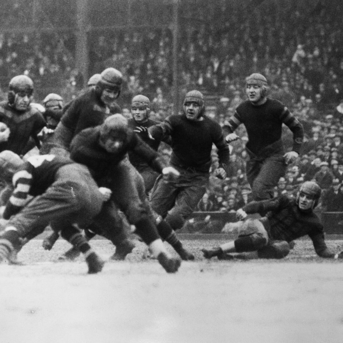 Red Grange and the Chicago Bears Barnstorm to Jax