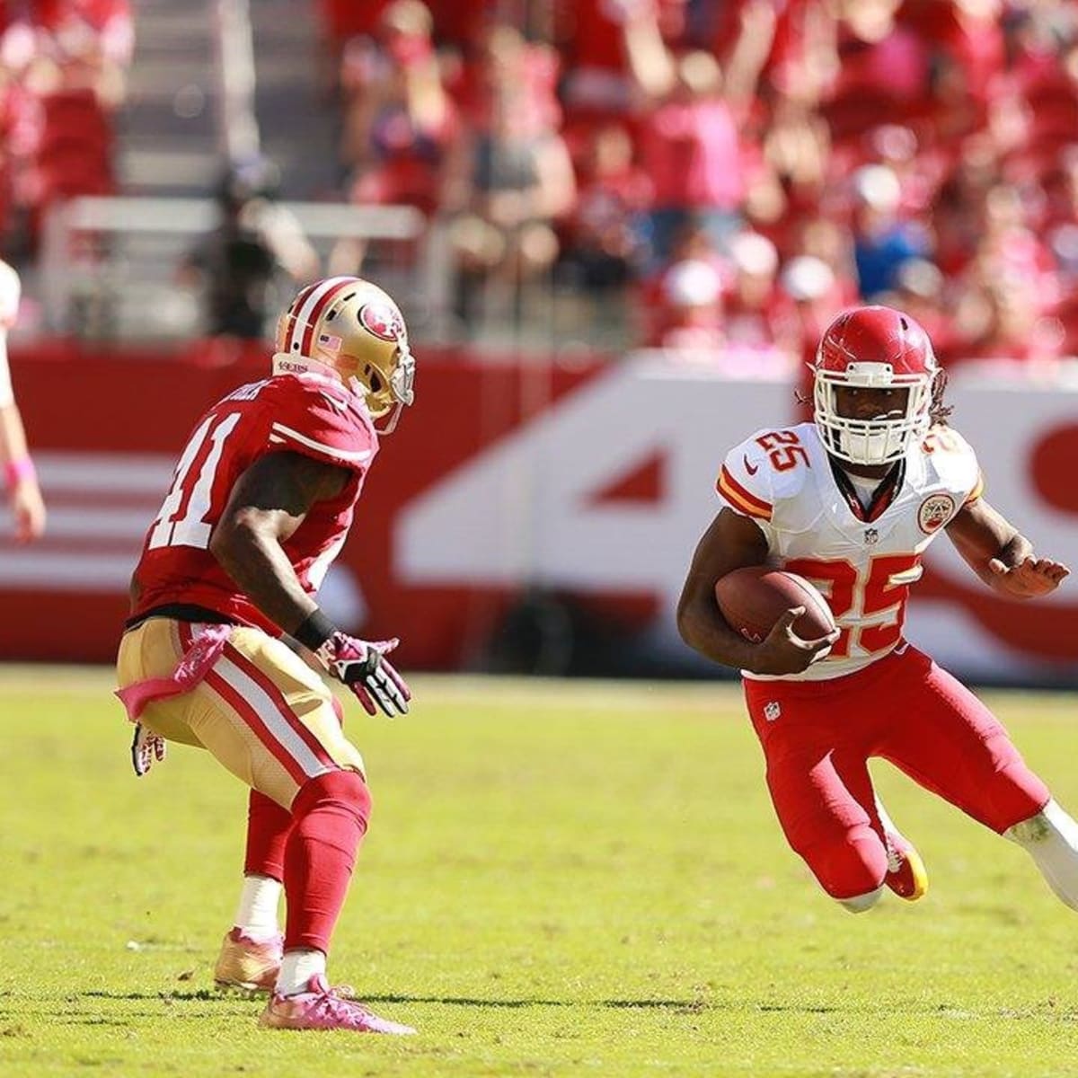 Kansas City Chiefs RB Jamaal Charles an NFL Hall of Fame nominee