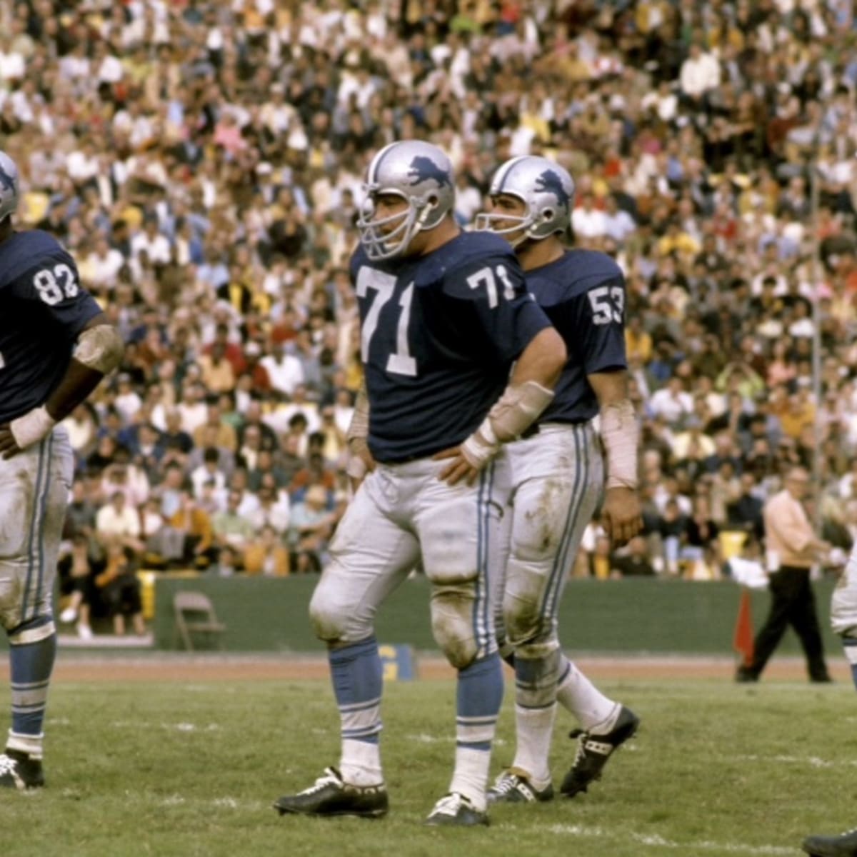 Joe Schmidt's helmet  Pro Football Hall of Fame