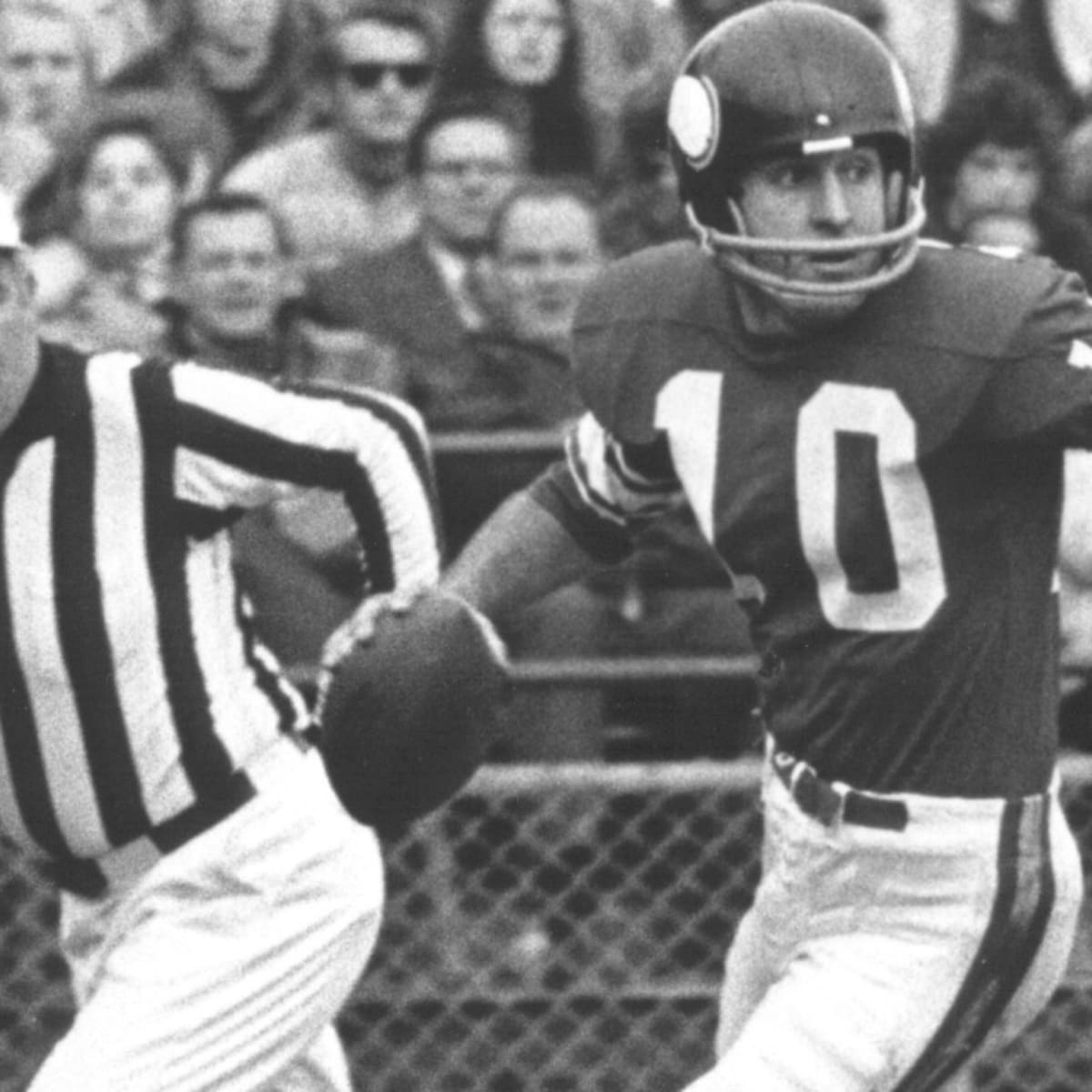 Tarkenton returns to Canton on behalf of best friend Mick Tingelhoff