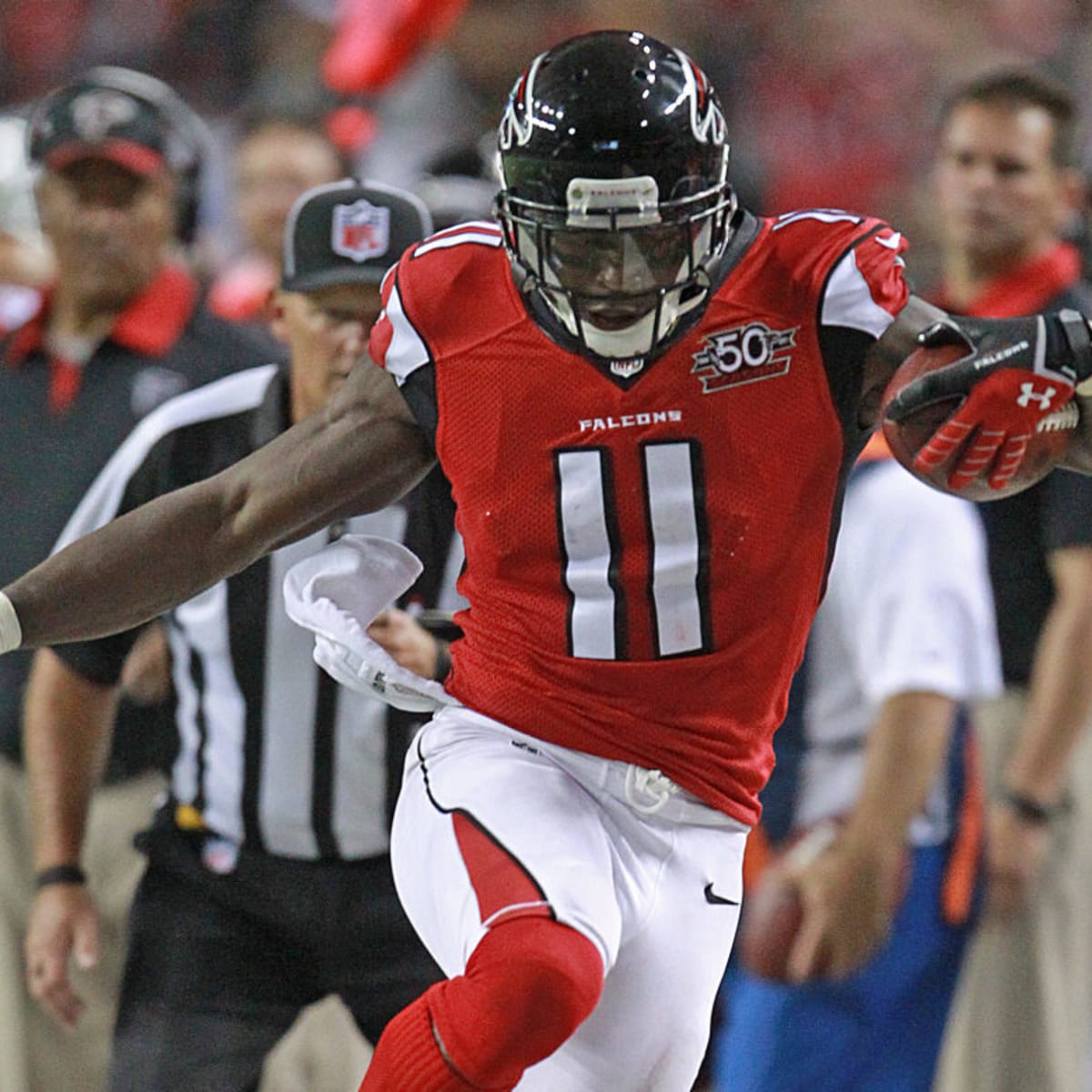 Julio Jones is the king of Atlanta sports with no real challengers