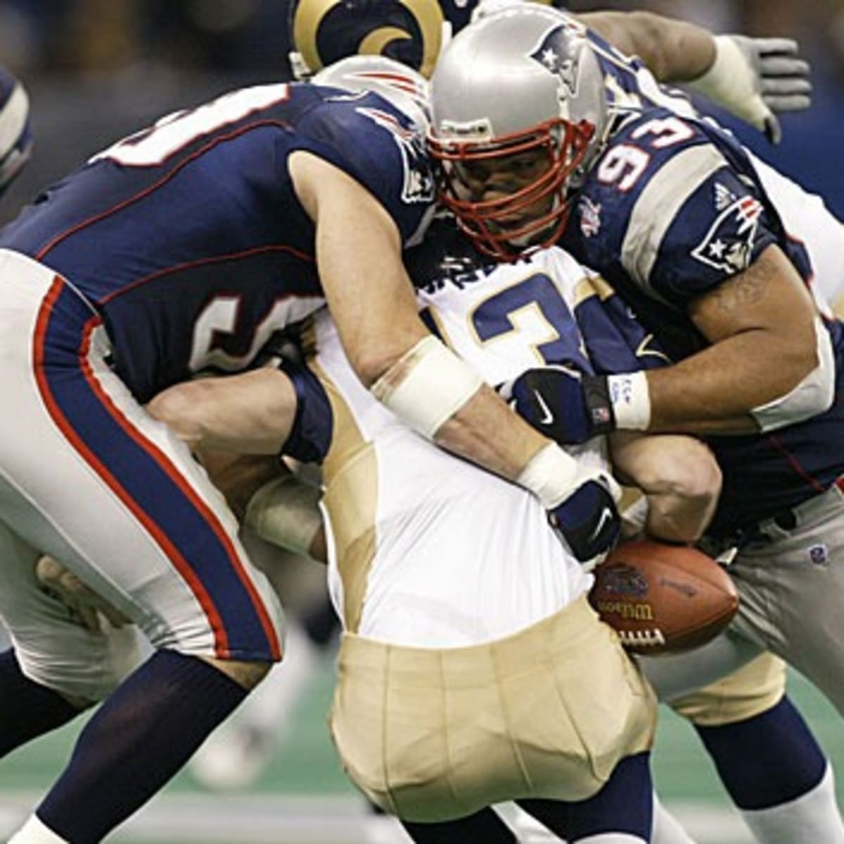 Will Richard Seymour be second member of Pats' dynasty to reach Hall of  Fame? - Talk Of Fame