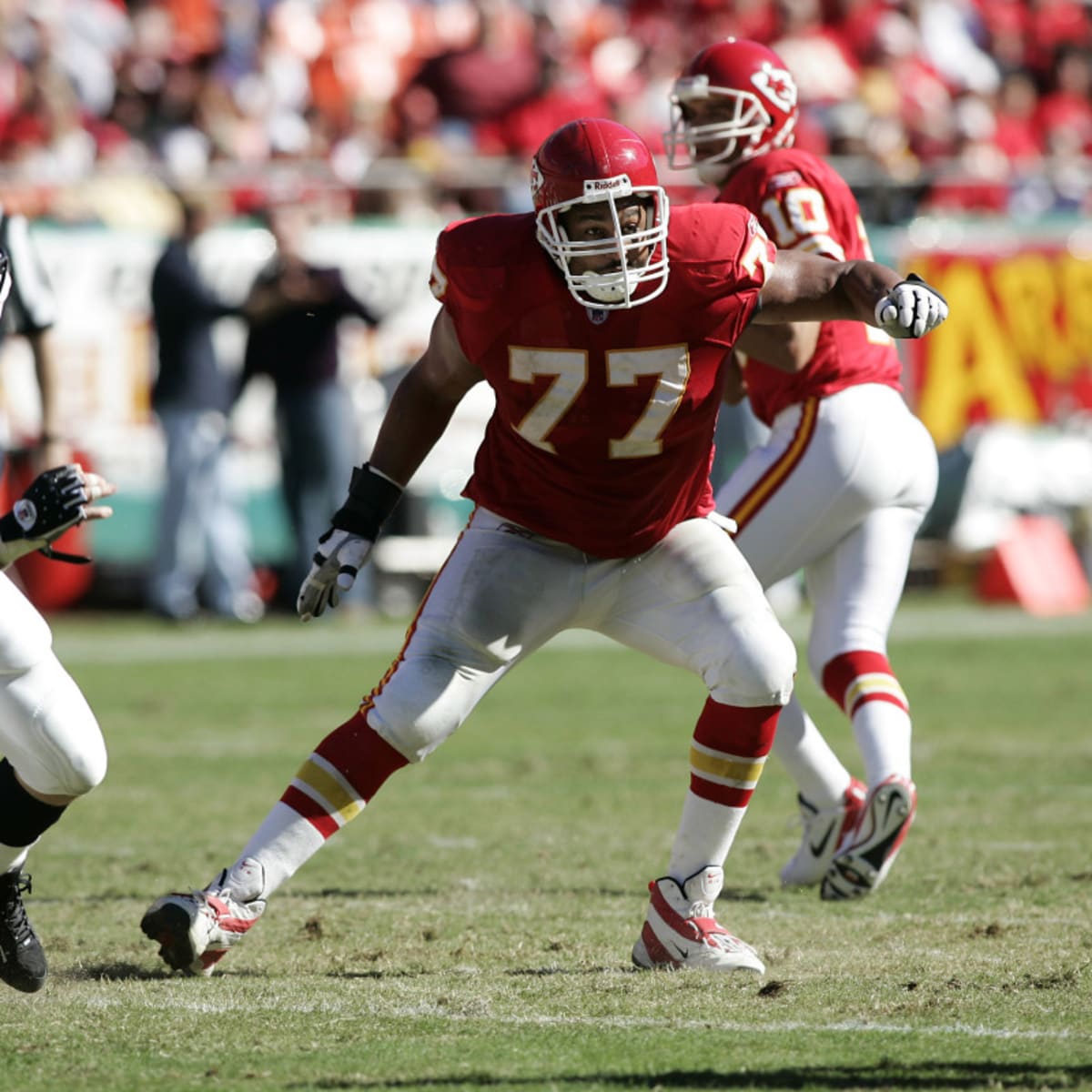 Willie Roaf On Hall Of Fame Career With The Chiefs & Saints 