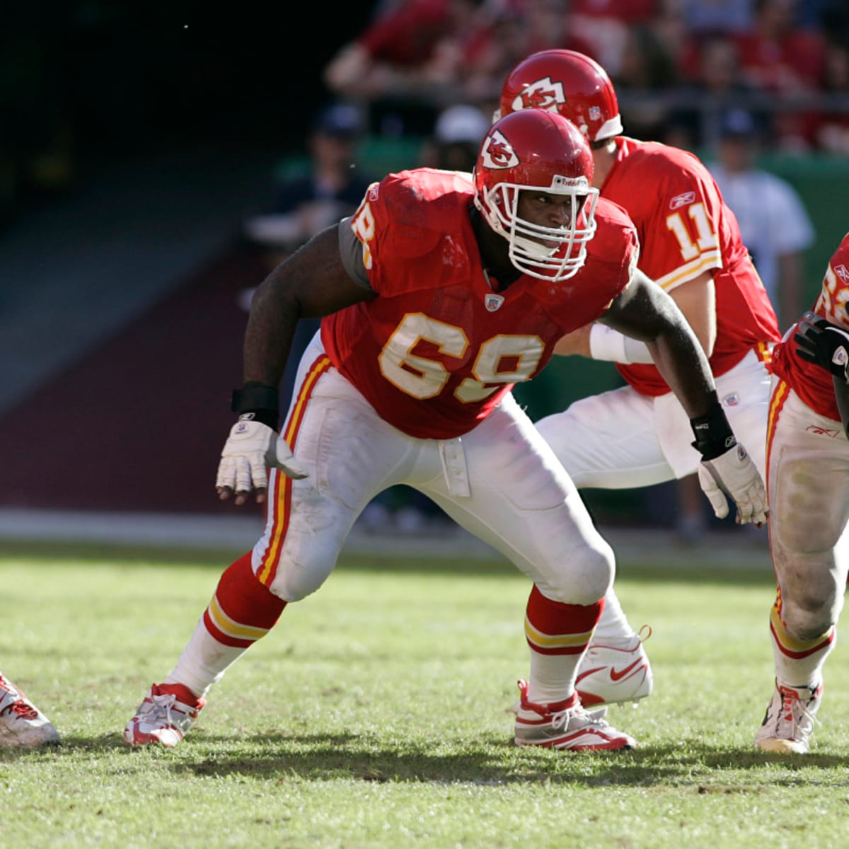 Center Tim Grunhard to be inducted into Chiefs Hall of Fame