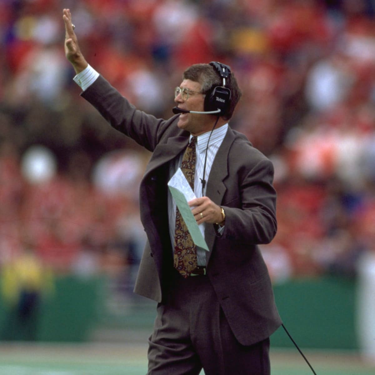 State Your Case: Dan Reeves - Talk Of Fame