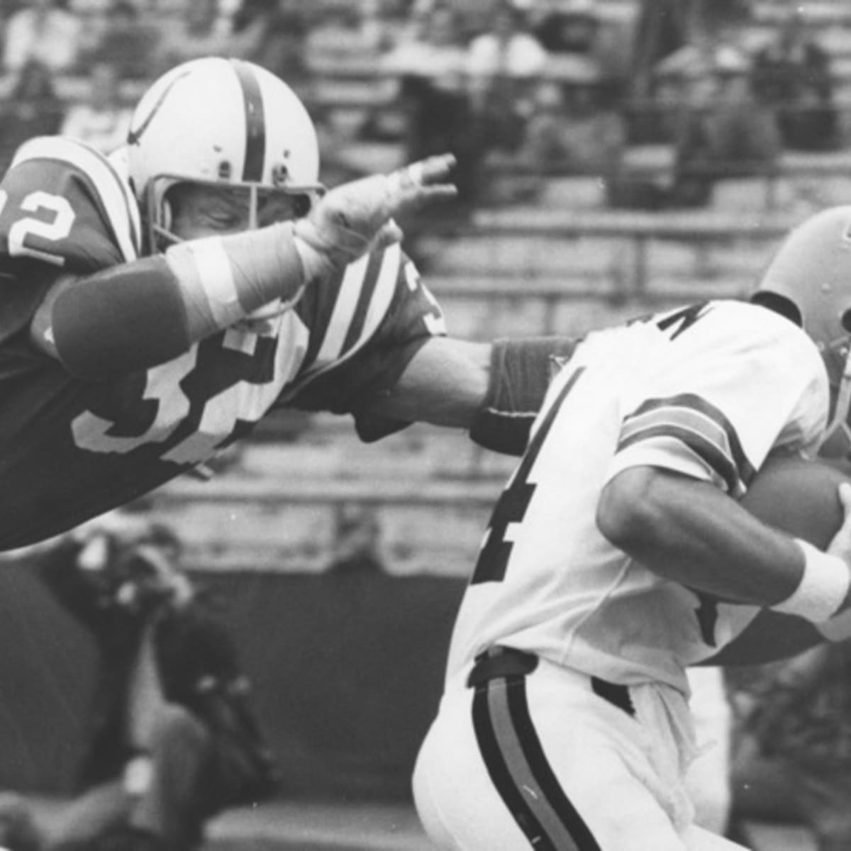 Toughest back for Mike Curtis to tackle? It wasn't Jim Brown - Talk Of Fame