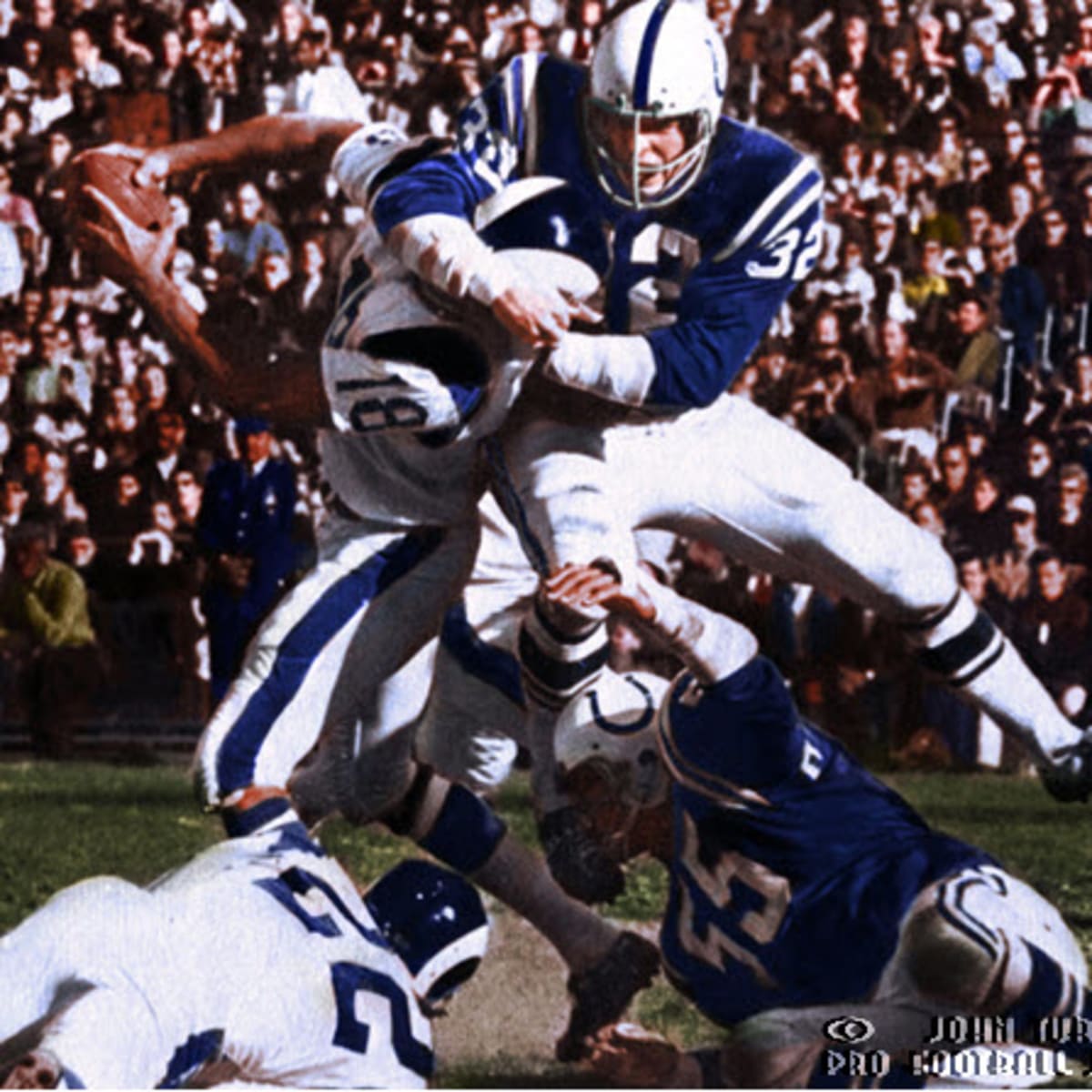 Baltimore Colts star Mike Curtis dies at 77