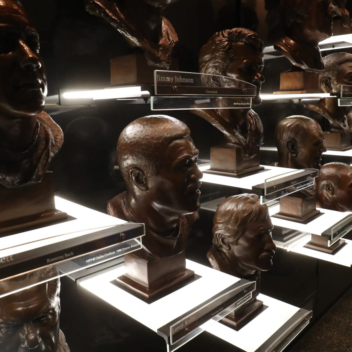 Pro Football Hall of Fame on X: For the first time, a look at the Hall of  Fame bronze bust of Art McNally.  / X