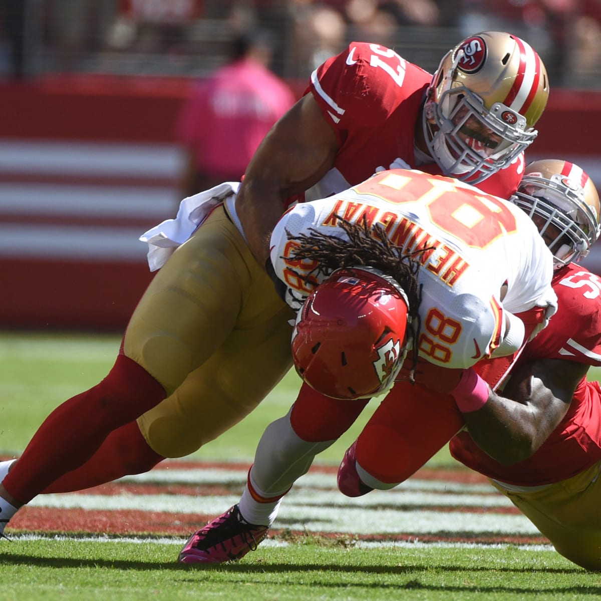 Ex-49ers Patrick Willis, Bryant Young Hall of Fame semifinalists