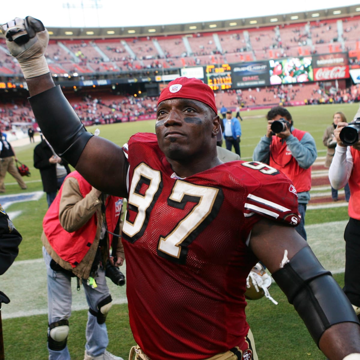 Pro Football Retired Players Association - Bryant Young won the AP Comeback  Player of the Year Award in 1999. After a severe leg injury, he returned to  the 49ers with 11 sacks