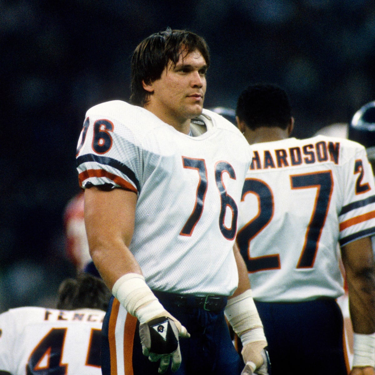 Big Game Party Benefits Chicago Bear Steve McMichael