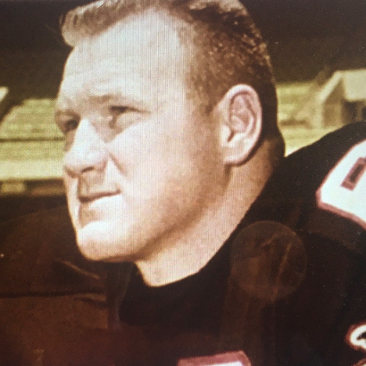 Atlanta Falcons Tommy Nobis Future Hall of Famer (Mr. Falcon