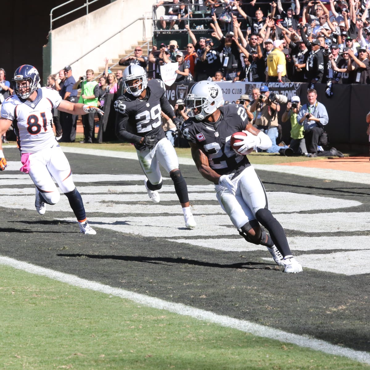 Charles Woodson: What I Learned From Tim Brown, Jerry Rice at the Raiders -  Talk Of Fame