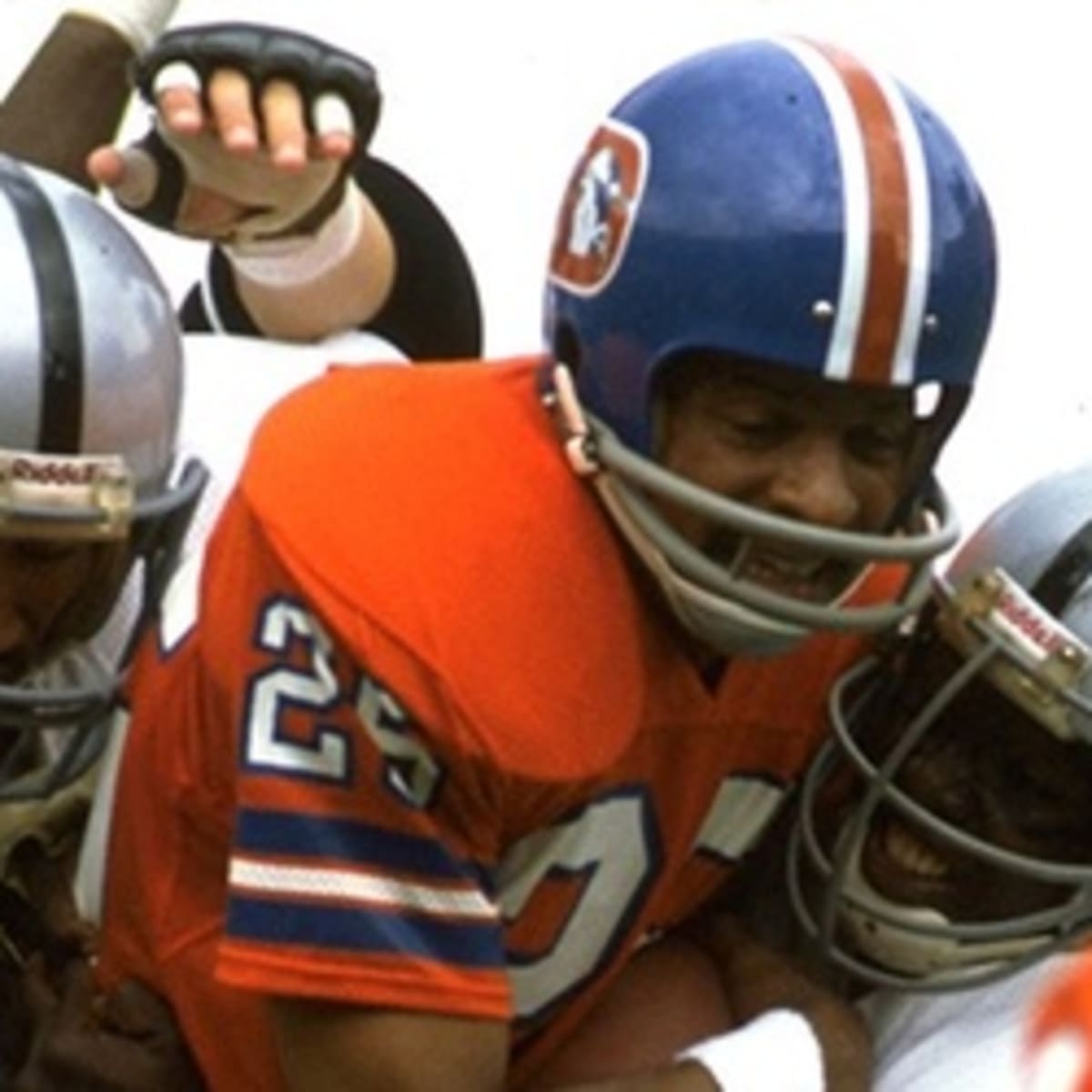 Haven Moses of the Denver Broncos in action during an NFL football News  Photo - Getty Images