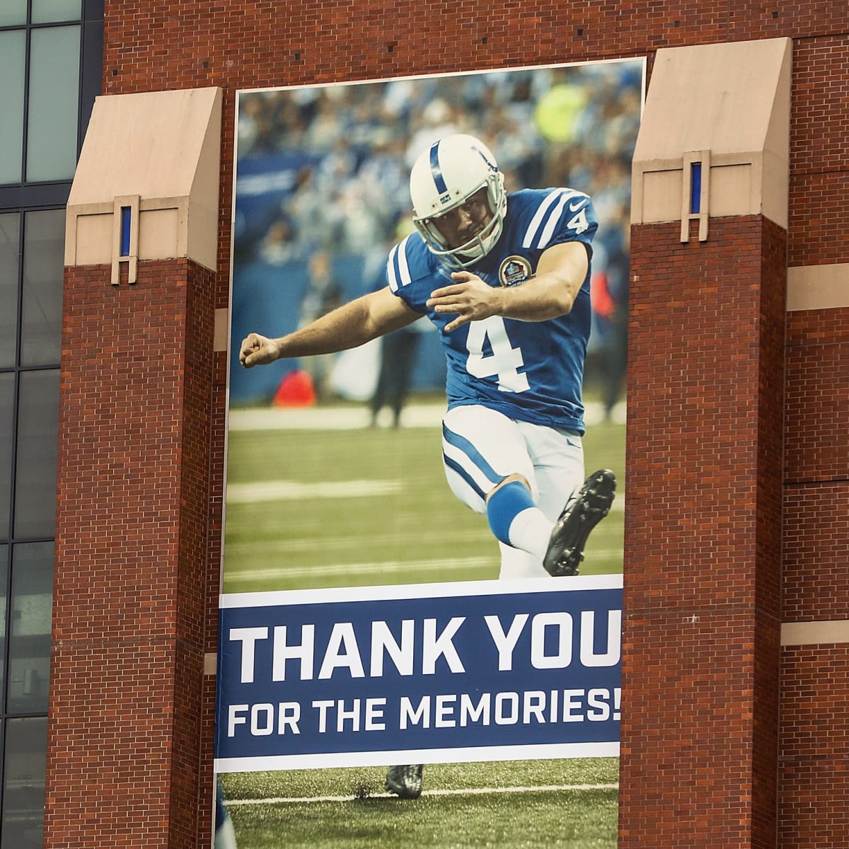 Where were you when Adam Vinatieri - Patriots Hall of Fame