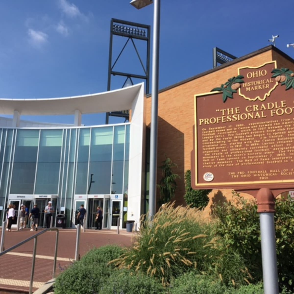 George Halas Historical Marker