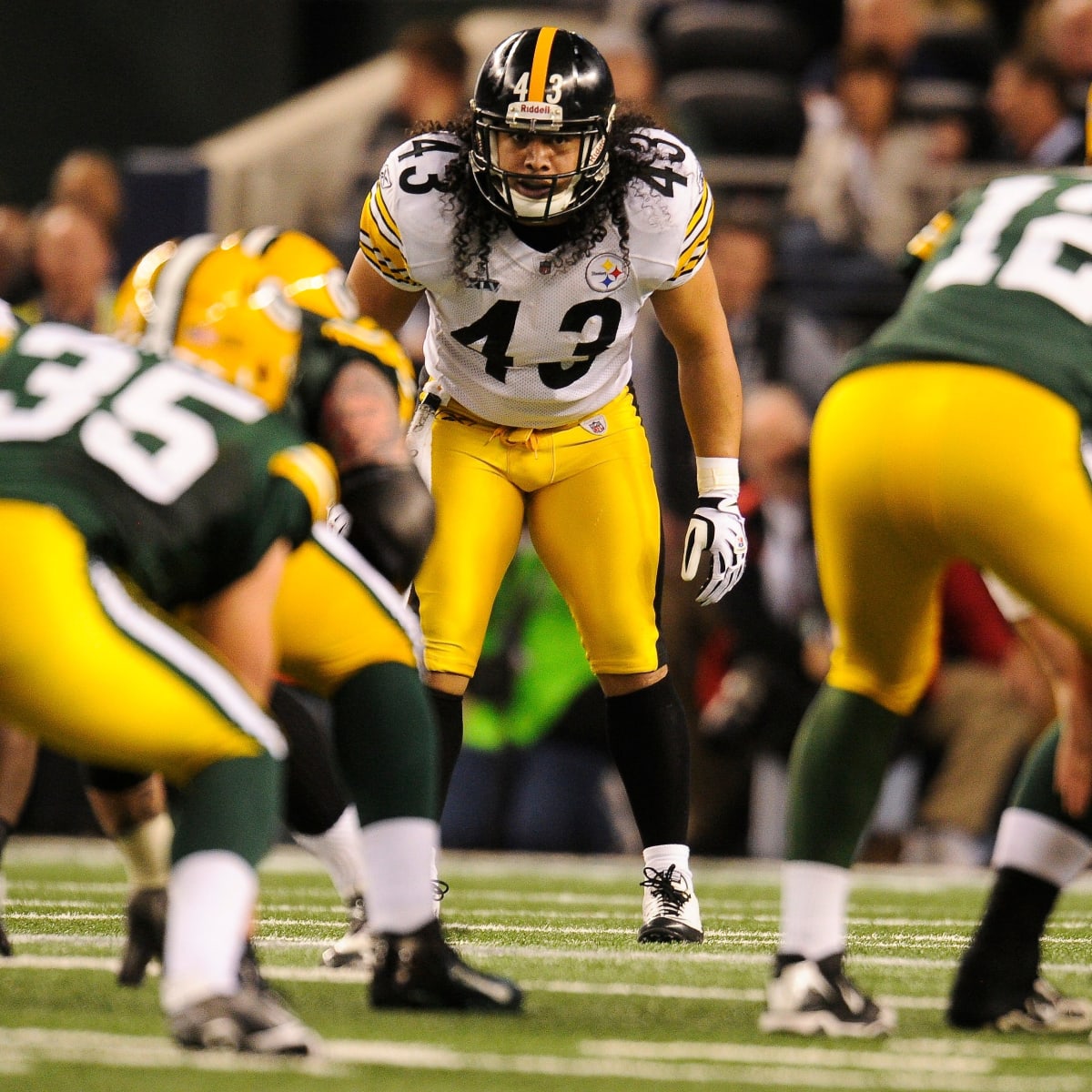 Polamalu is a first-ballot Hall of Famer