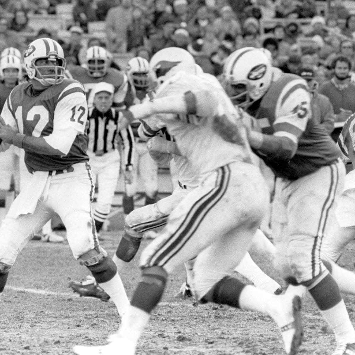 Joe Namath played for the Rams once upon a time