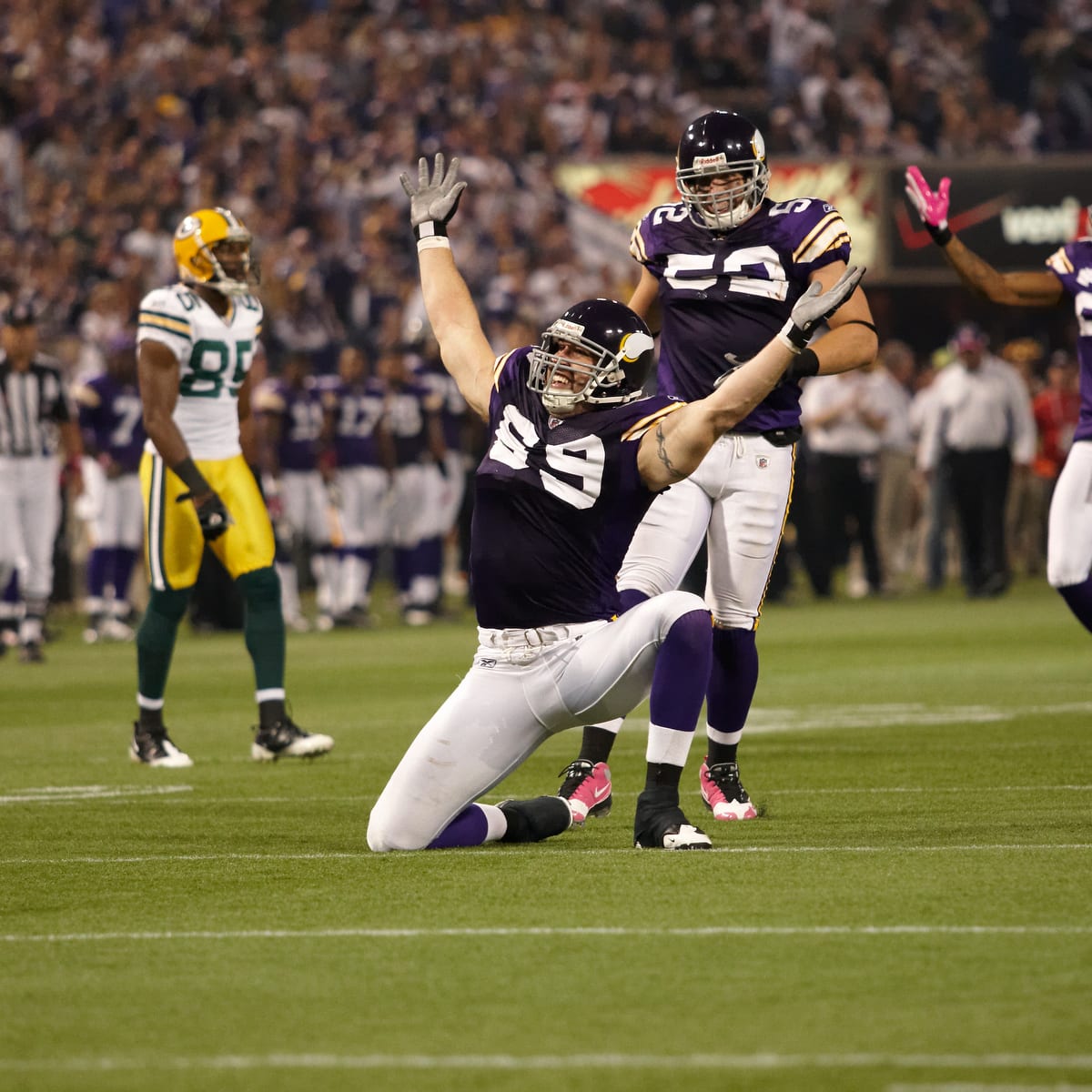 Former Viking Jared Allen named Hall of Fame finalist