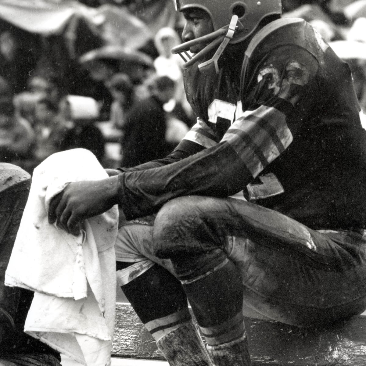 1964 Photo-Cleveland Browns Jim Brown NFL Championship Game vs Baltimore  Colts