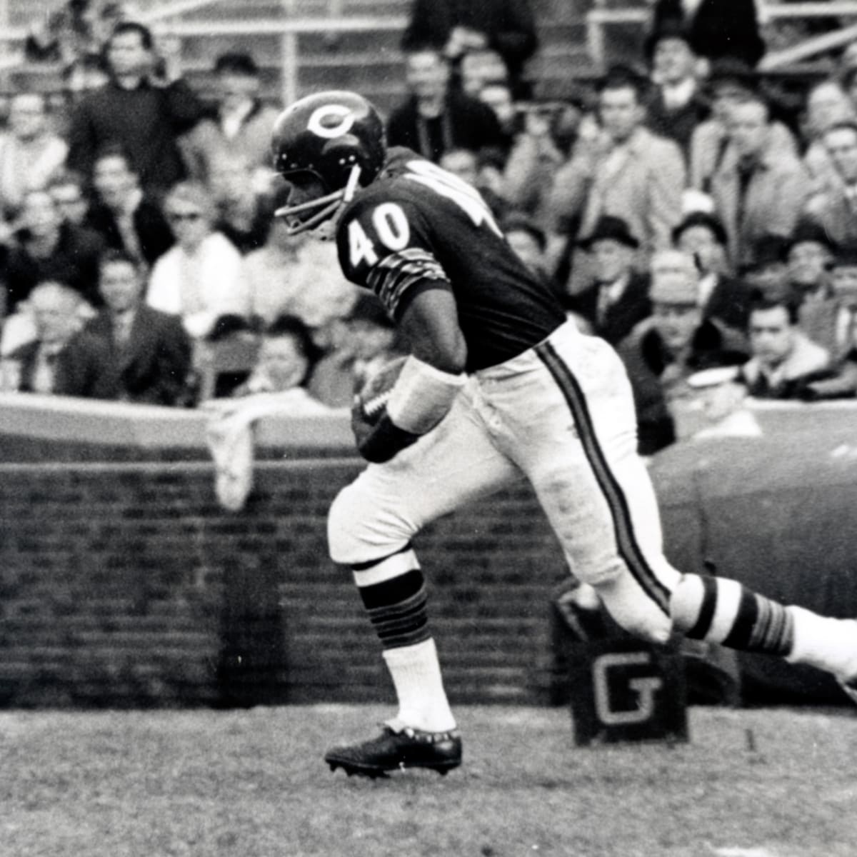 Every Gale Sayers Touchdown (Kickoffs & Punts)