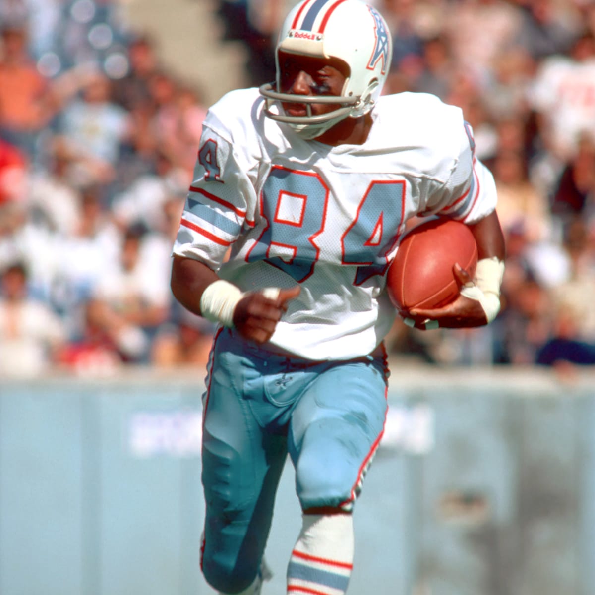 Billy White Shoes Johnson Houston Oilers Football Jersey – Best Sports  Jerseys