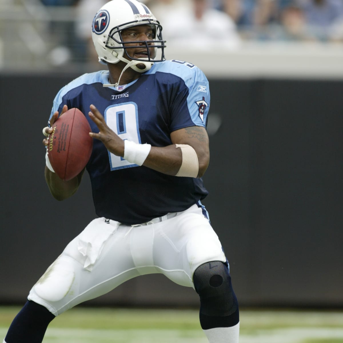 The five greatest Titans players: No.1 QB Steve McNair