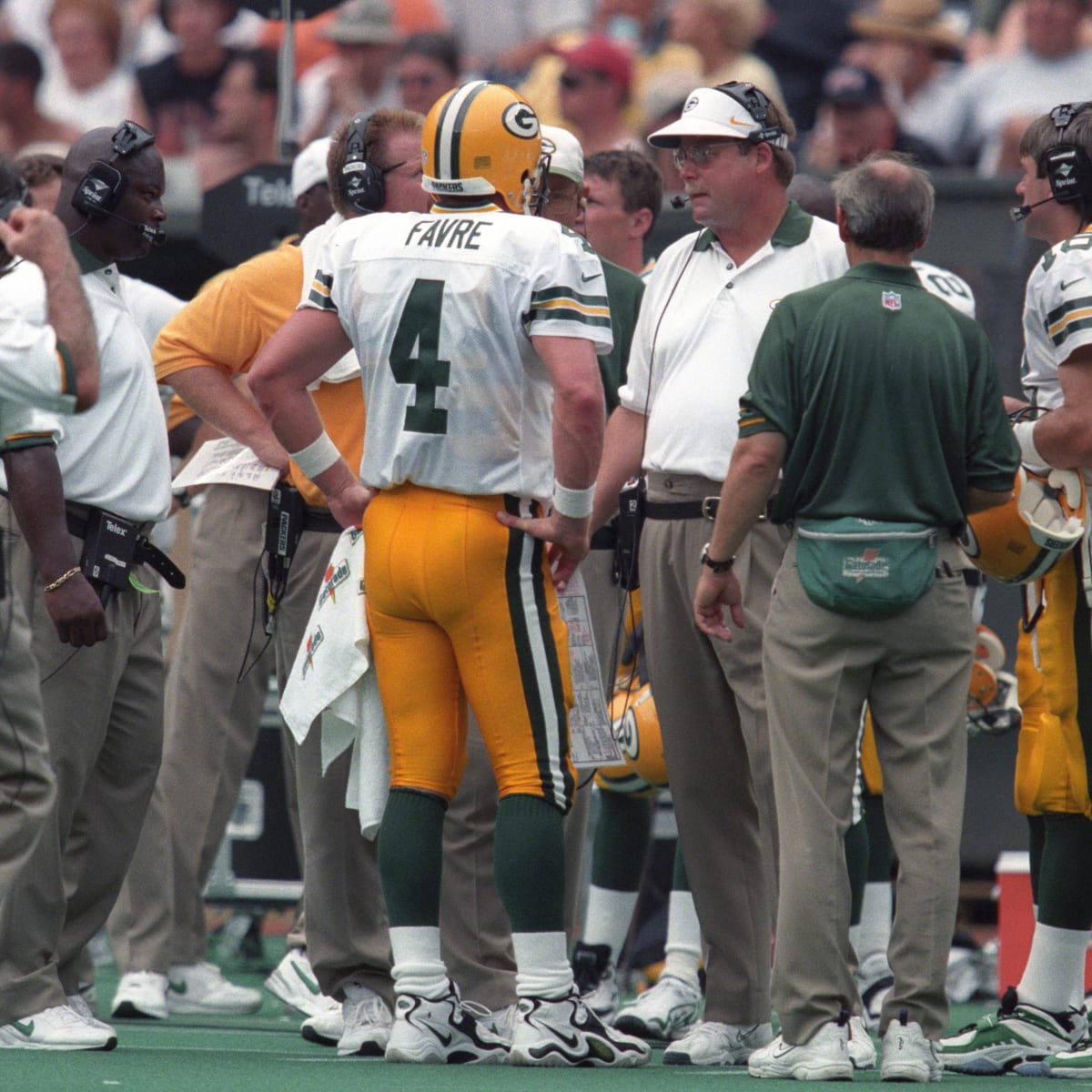 Packers Mike Holmgren  Green Bay Packers –