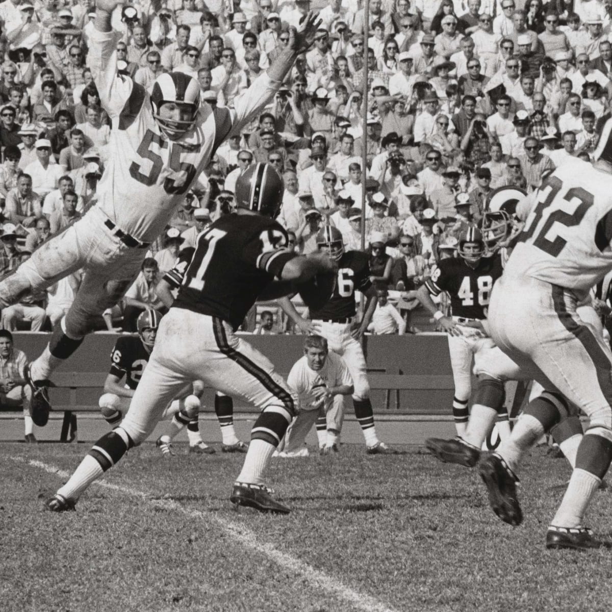 Philadelphia Eagles and Georgia Tech Hall of Famer Maxie Baughan