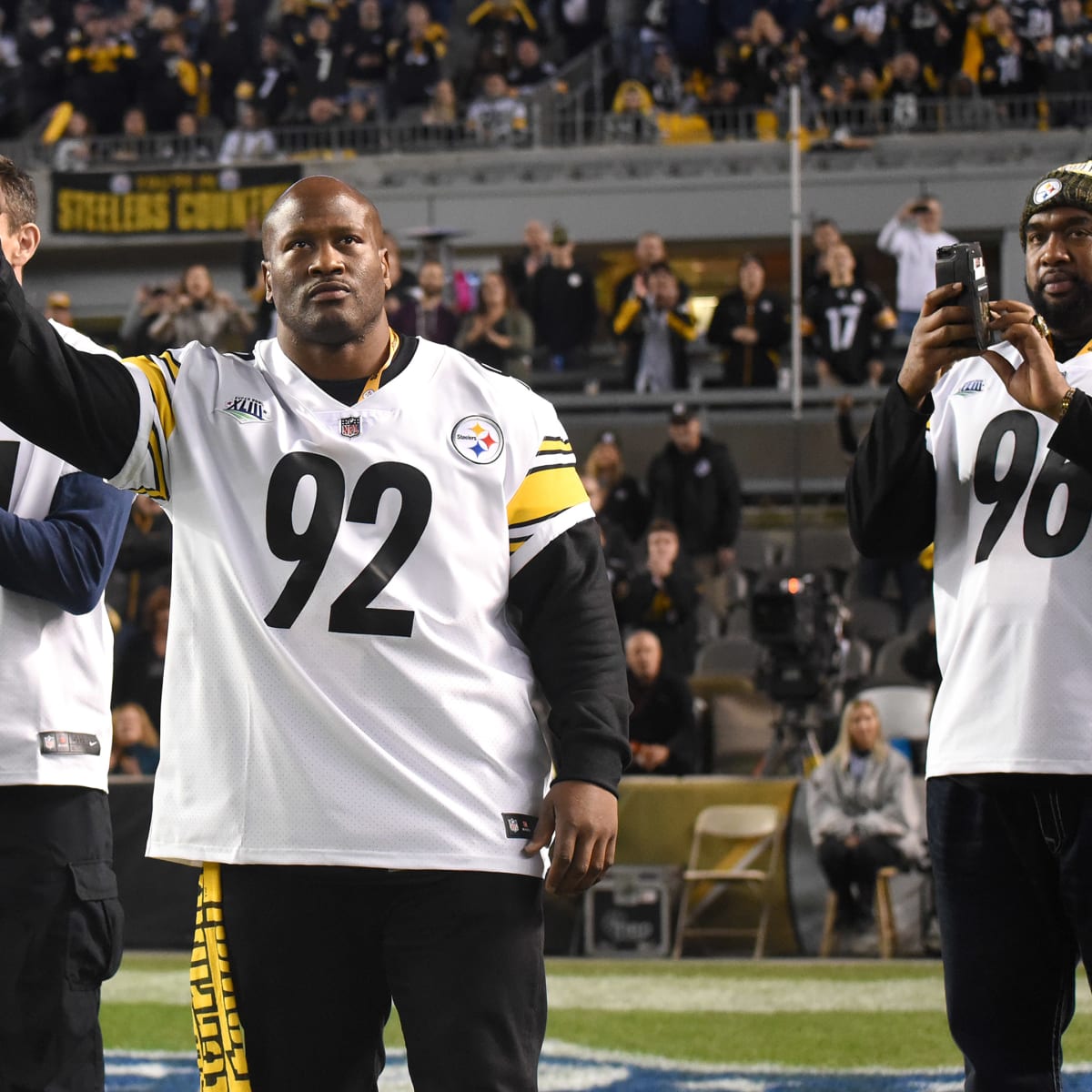 Is James Harrison a future Hall of Famer? - Steel City Underground