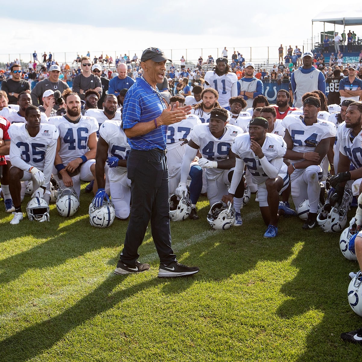 Colts Players Talk: Playing For Tony Dungy