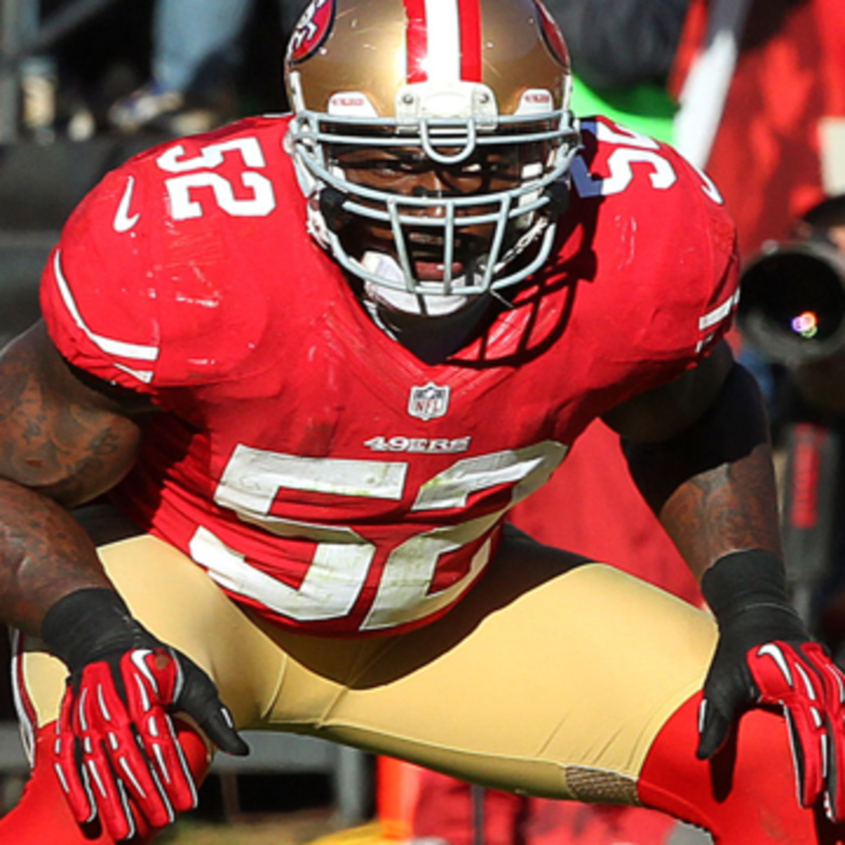 State Your Case: Patrick Willis' days were short but his impact