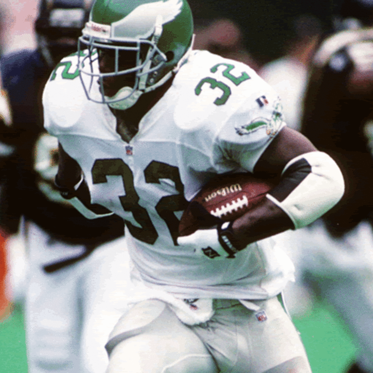 Found out today my grandfather was former Eagles RB Ricky Watters