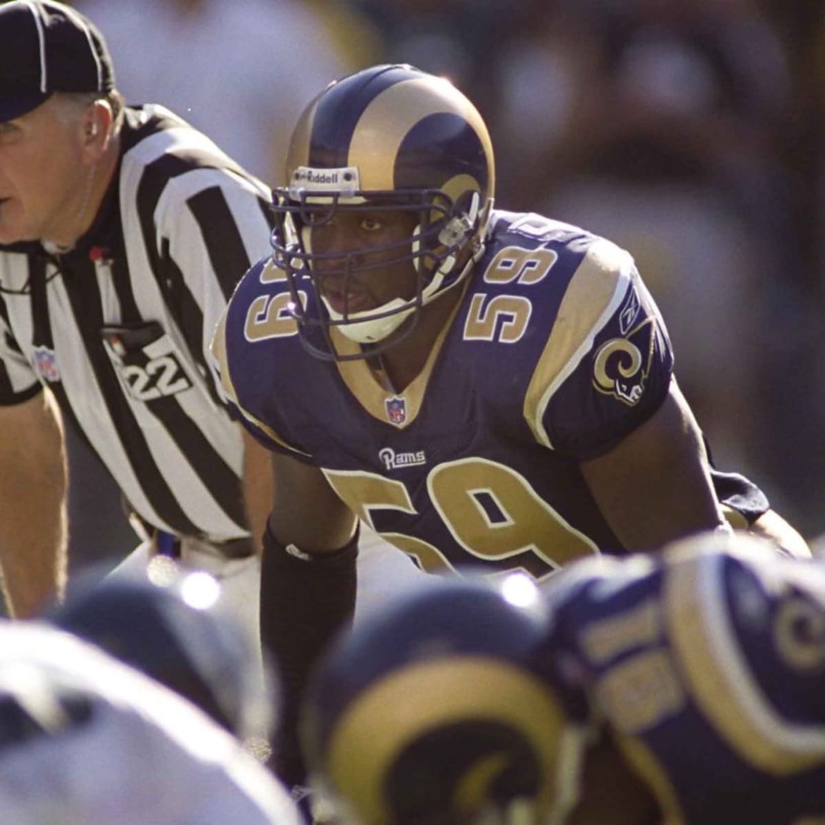 London Fletcher What I owe Vermeil Rams for my career Talk of Fame