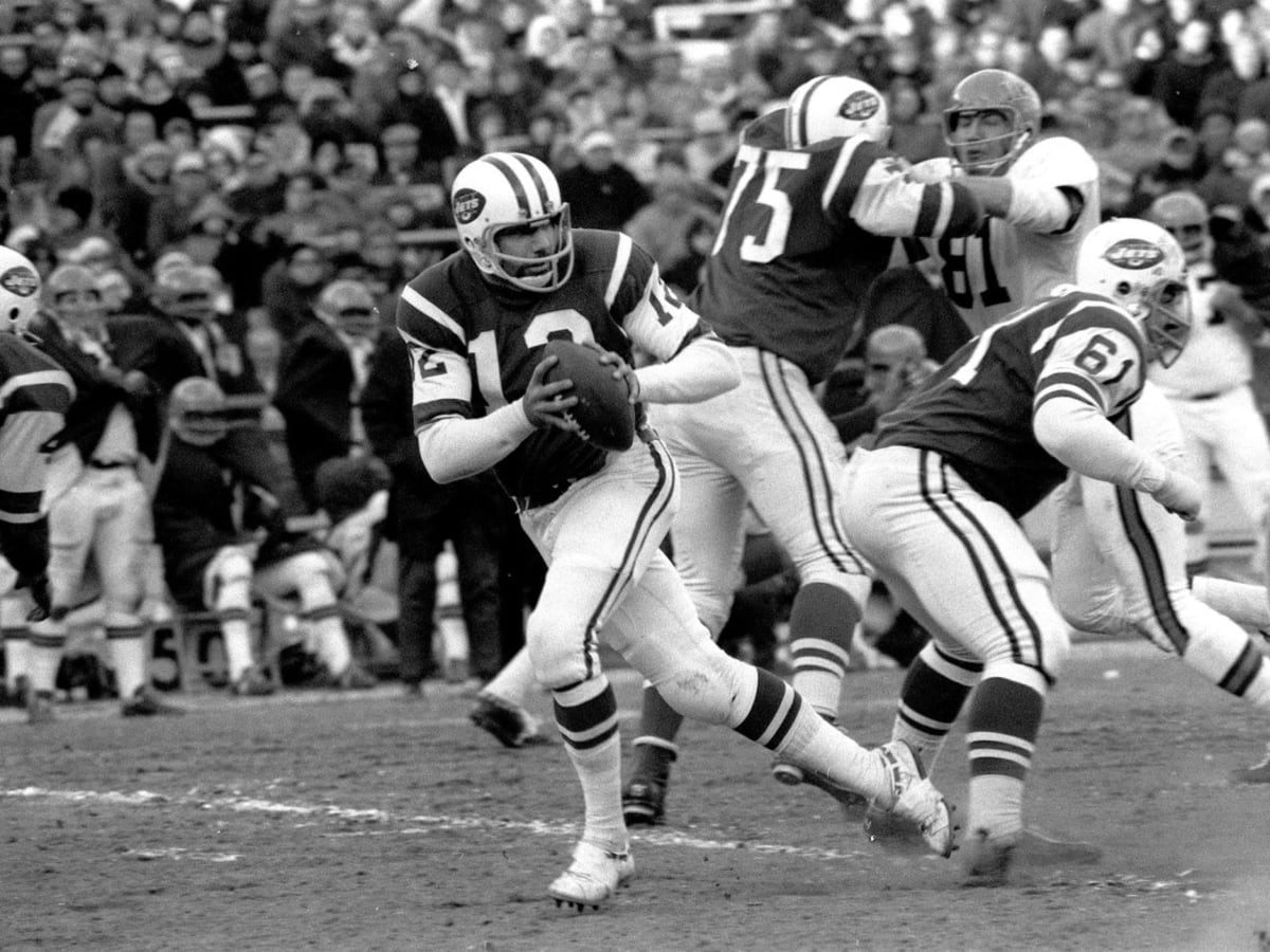 Namath: Why Babe Parilli was first QB who got my attention - Talk Of Fame