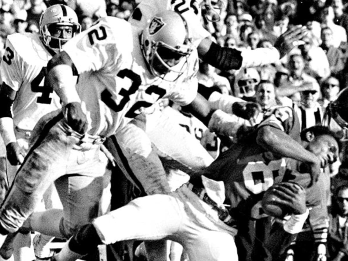 Jack Tatum Oakland Raiders 3/5 ACEO Fine Art Print By:Q