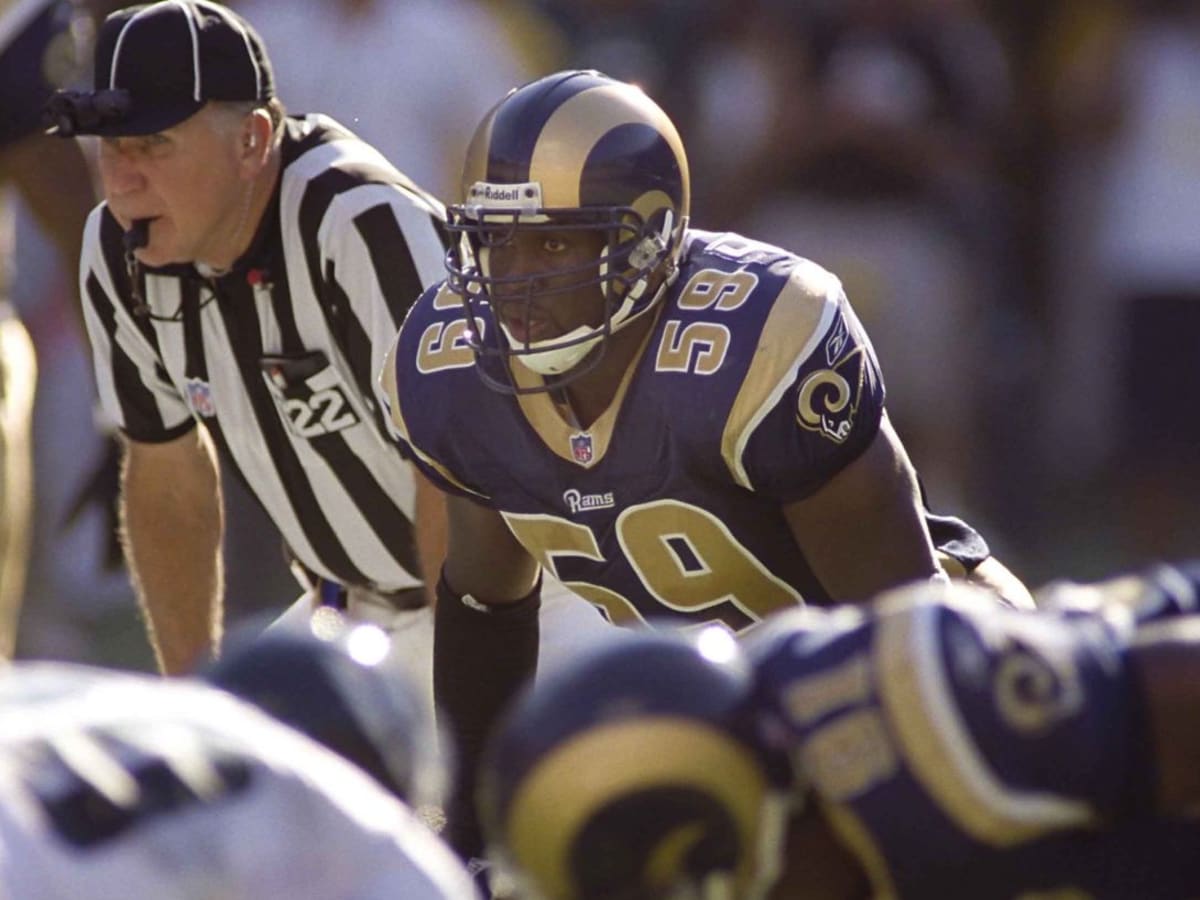 London Fletcher: What I owe Vermeil, Rams for my career - Talk Of Fame