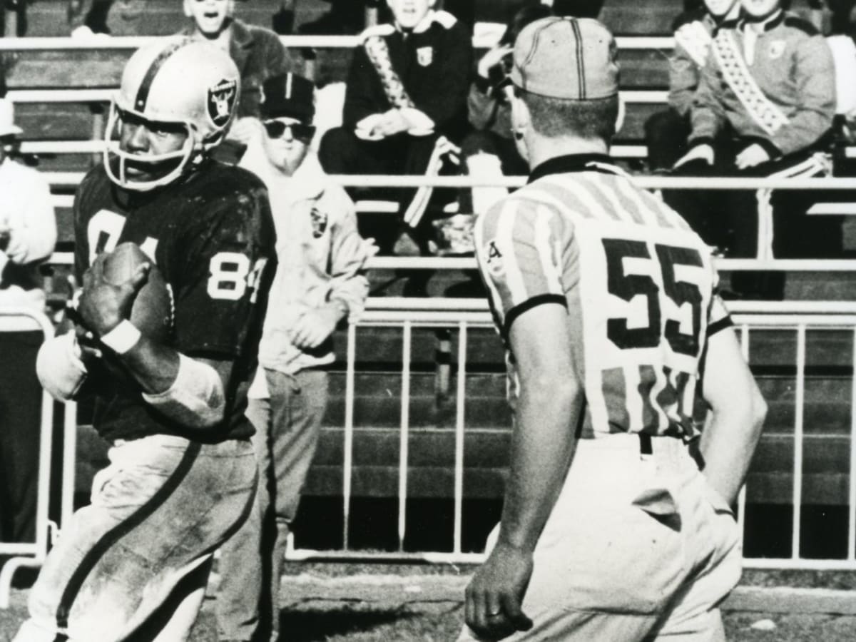 When the Oakland Raiders were  the Black and Gold? It's true - Talk Of  Fame