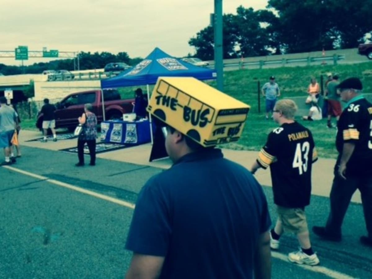 Pittsburgh Steelers Jerome Bettis The Bus 36 Forever Gold Towel