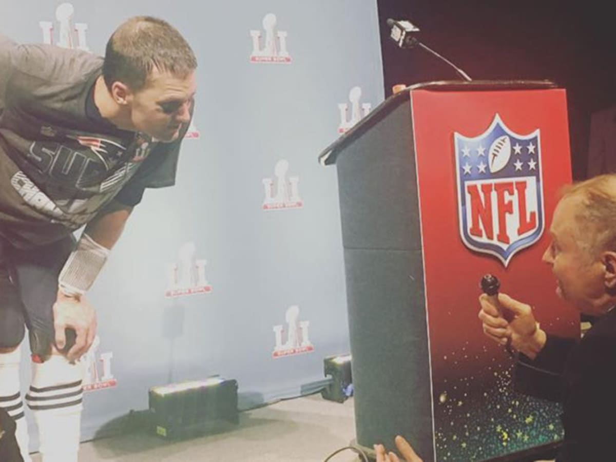 Security Footage Shows Suspected Brady Jersey Thief in Patriots Locker Room