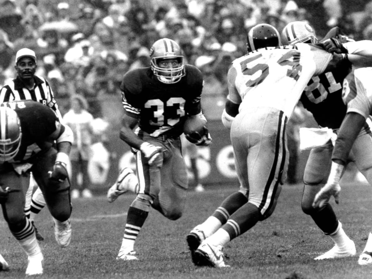 The NFL's First 1,000/1,000 Player: 49ers RB Roger Craig