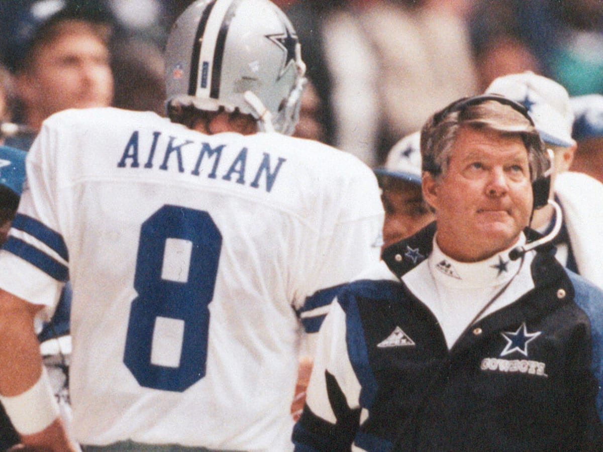 Troy Aikman: Jimmy Johnson's induction into Cowboys' Ring of Honor