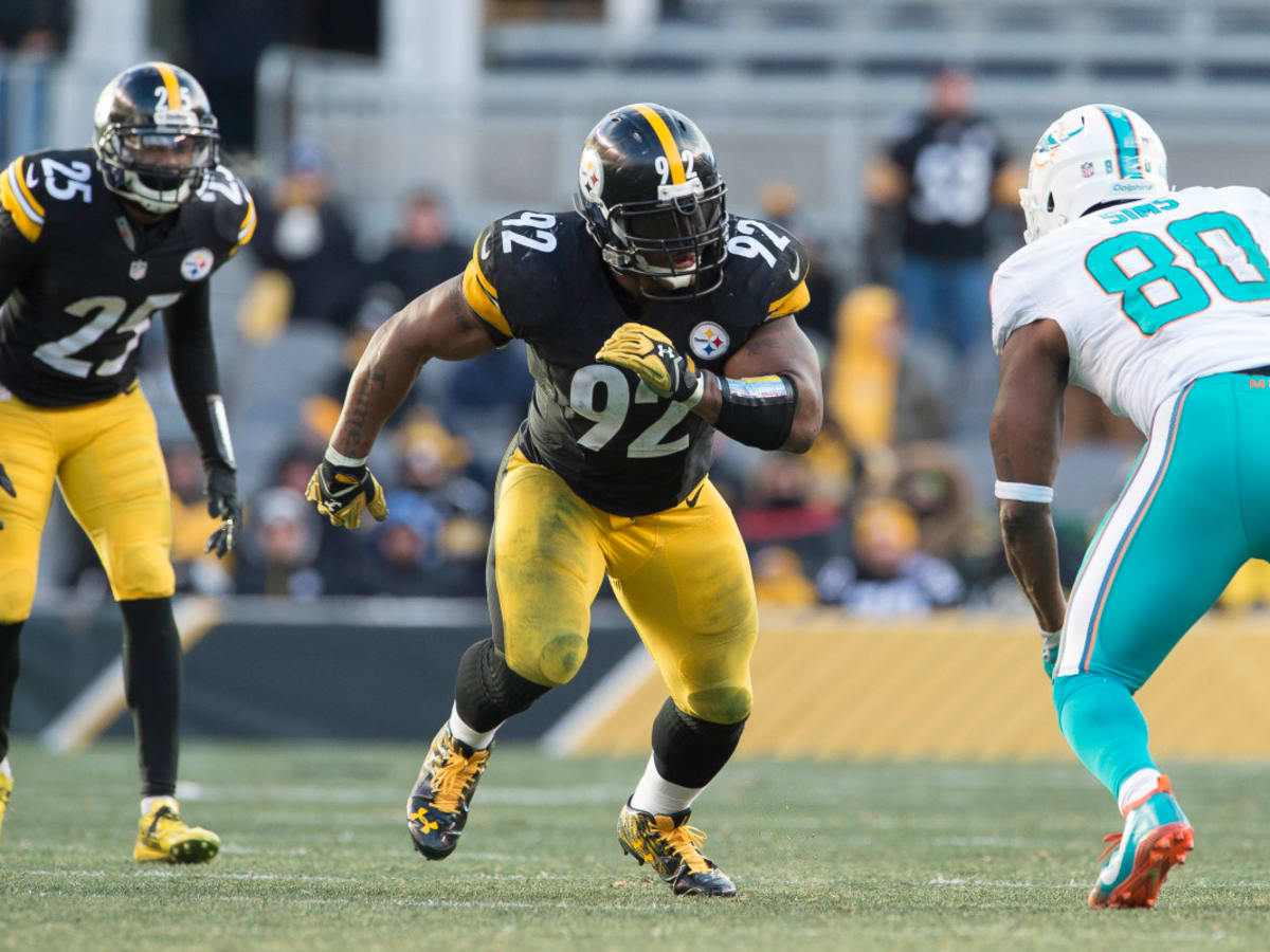 Burgh's Best to Wear It, No. 92: James Harrison evolved into dominant  defender