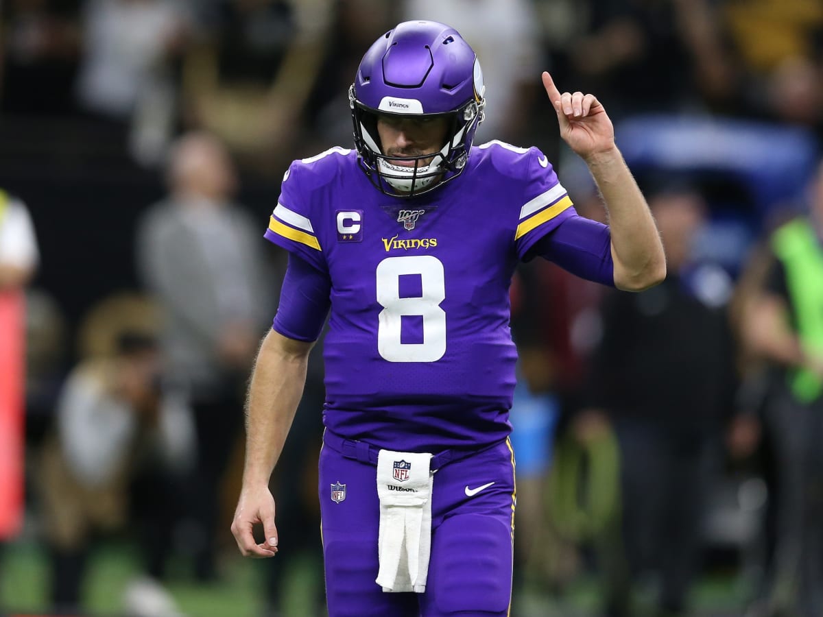 Vikings are in 'Super Bowl Purgatory' as long as Kirk Cousins is the QB! -  Ryan Clark