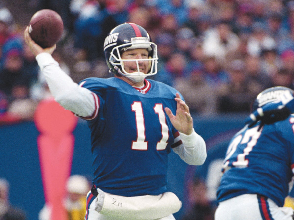 Super Bowl XXI - Giants 39 Broncos 20 - MVP Giants QB Phil Simms